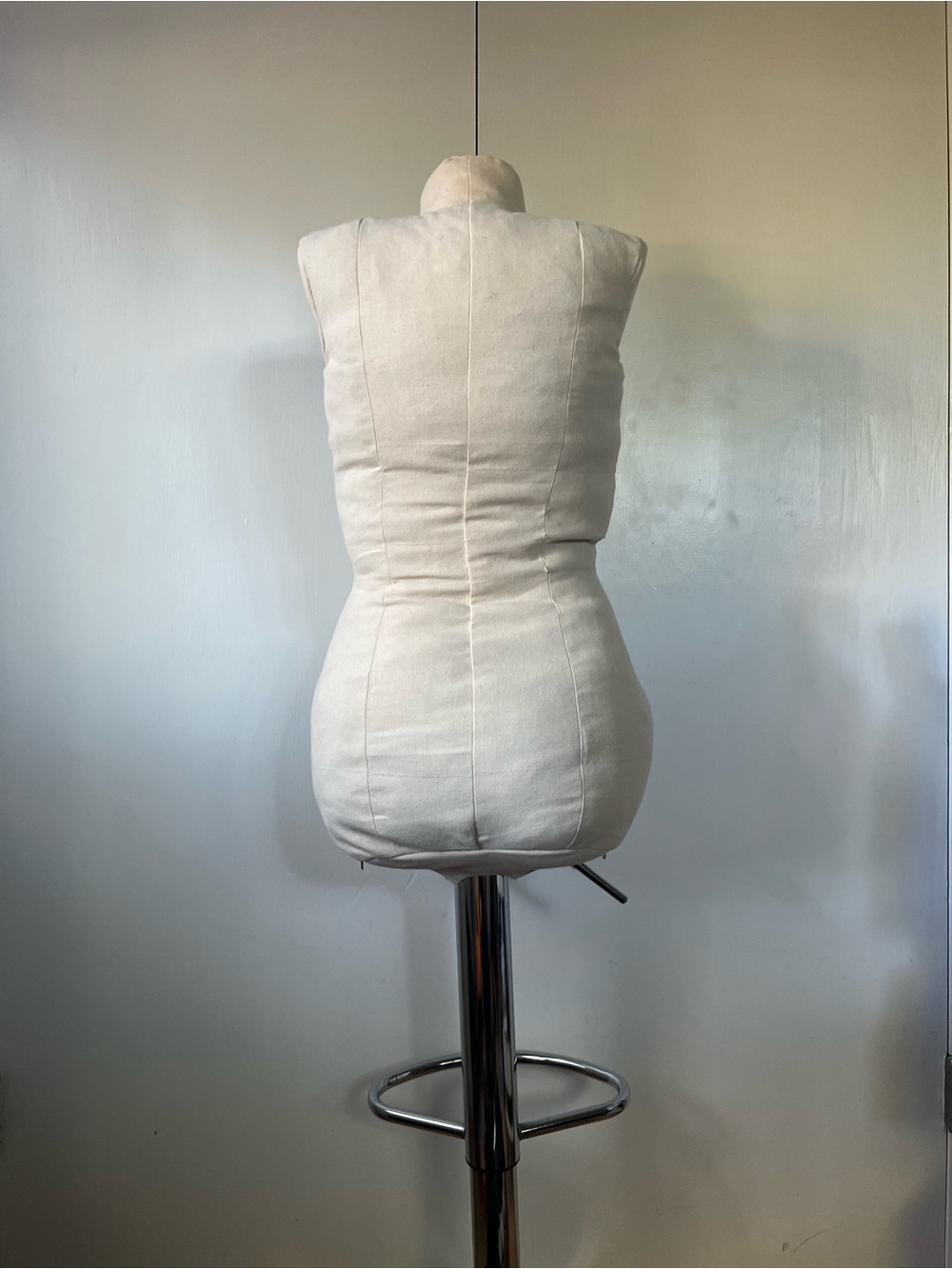 Custom-Fit Dressform/Mannequin Shell (Unstuffed)—Made to Your Measurements - Picture 6 of 13